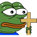 Pepe With Jesus