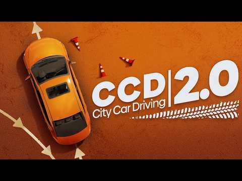 City Car Driving 2.0 вышла в Steam: культовый российский автосимулятор сменил курс на европейские дороги