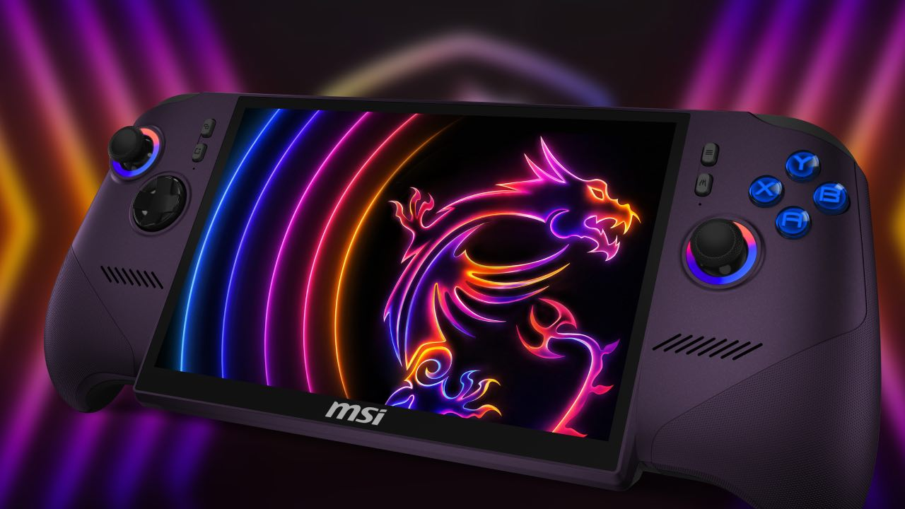 MSI объяснила высокую стоимость портативной консоли Claw 8 EX AI+ ростом цен на комплектующие