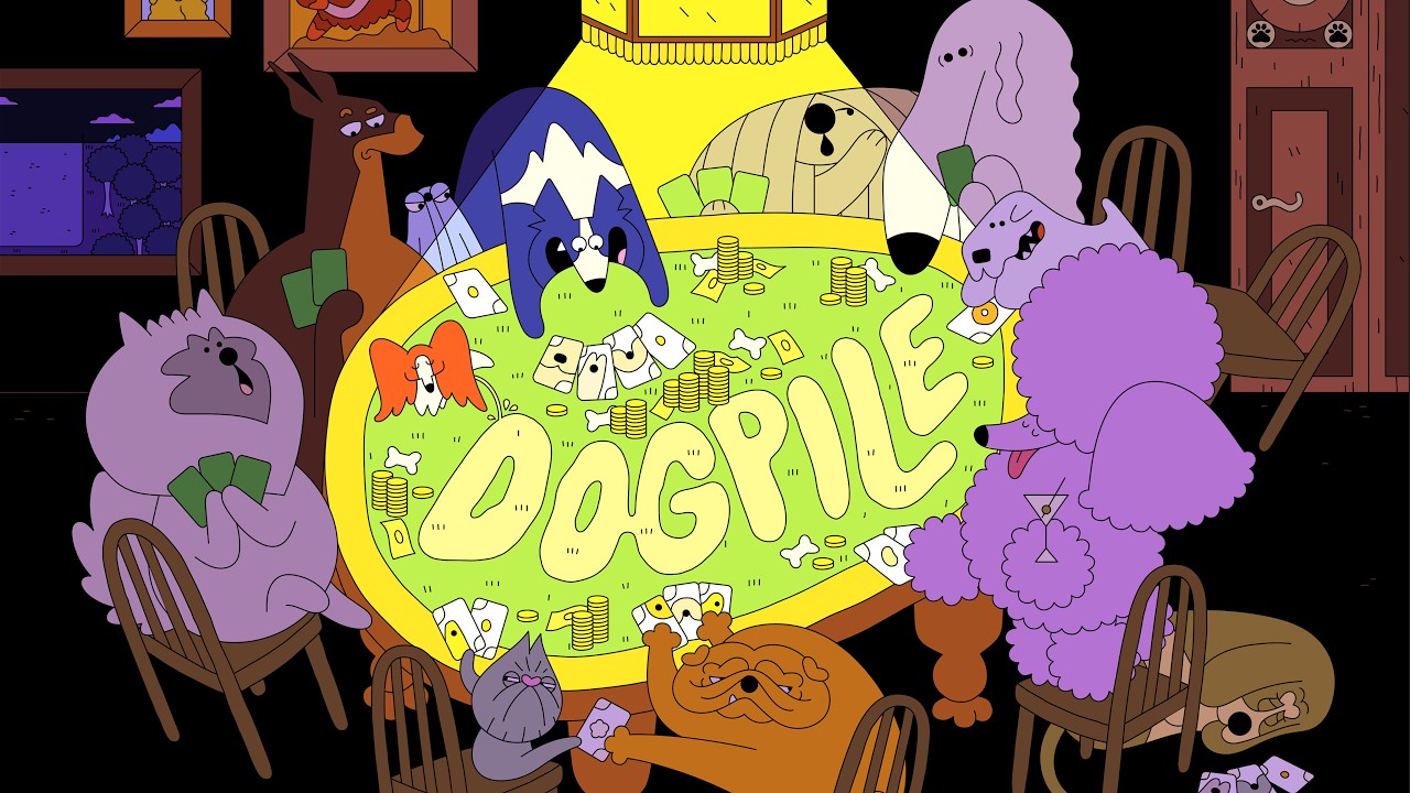 Dogpile: безумный рогалик про собак выходит на консолях и мобильных устройствах