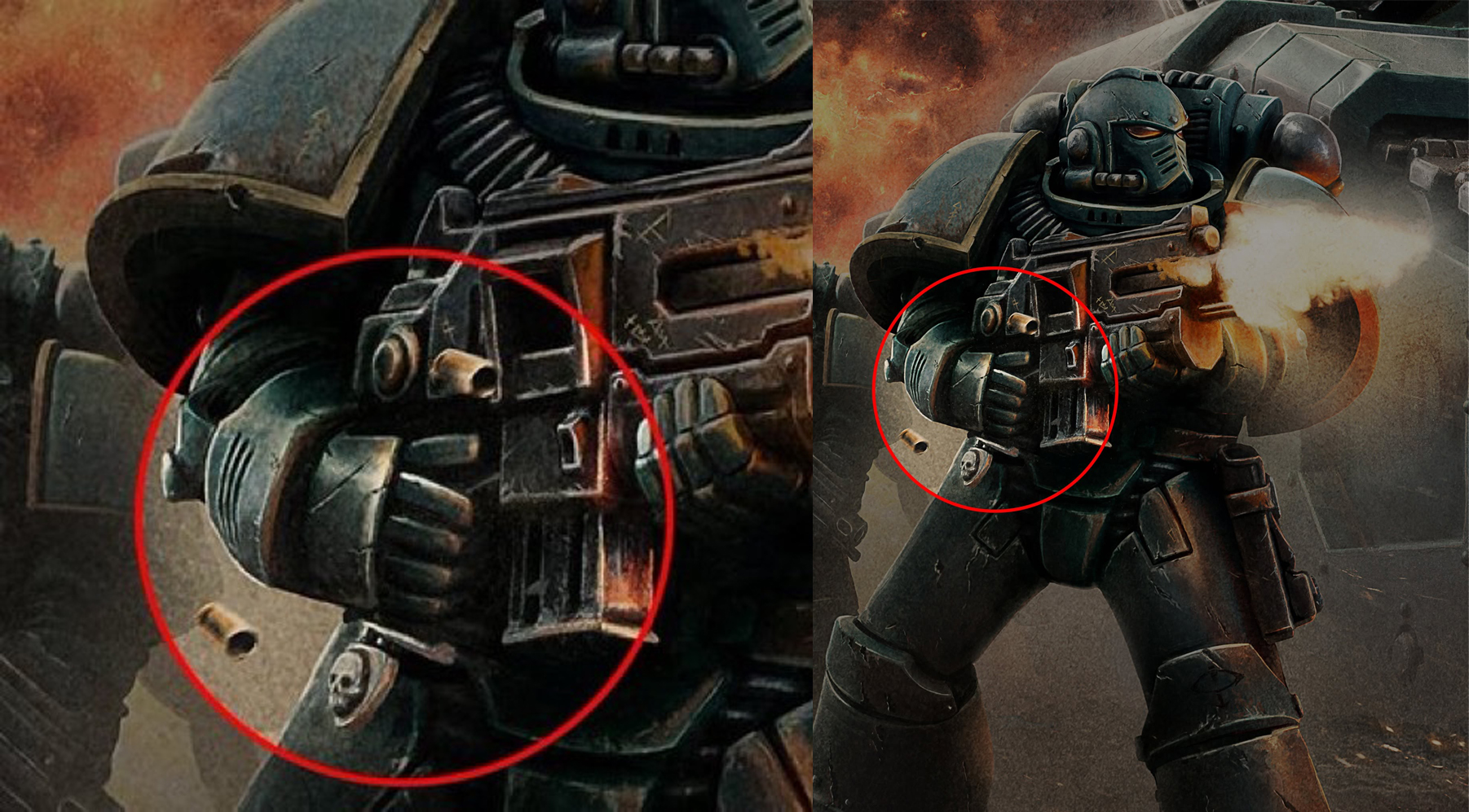 Games Workshop прокомментировала «лишний палец» у Космического десантника: это не ИИ, а ошибка художника