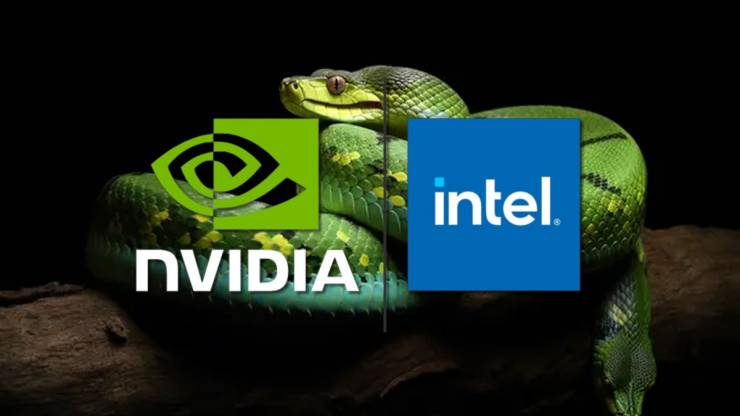 Гибридный процессор Intel и NVIDIA Serpent Lake выйдет в 2028 году
