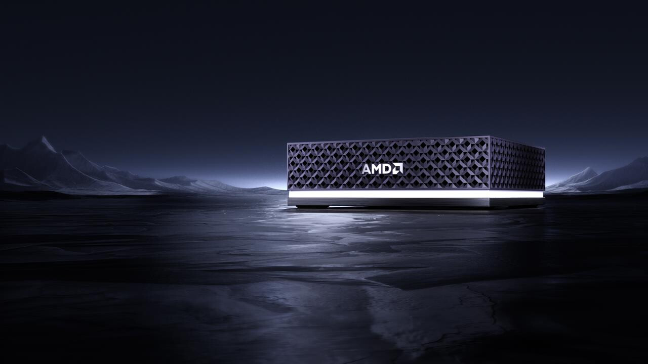 AMD представила мини-ПК Ryzen AI Halo для разработчиков ИИ за 4000 долларов